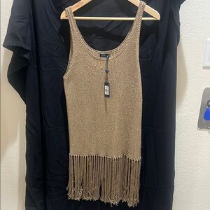 Ralph Lauren Metallic Knit Sweater